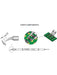 JBC 0.2mm Chip Component Micro Tweezer Cartridge Tip C120002 JBC - Micks Gone Bush