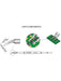 JBC 0.5mm Chip Component Micro Tweezer Cartridge Tip C120006 JBC - Micks Gone Bush