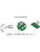 JBC 0.3mm Chip Component Micro Tweezer Cartridge Tip C120902 JBC - Micks Gone Bush