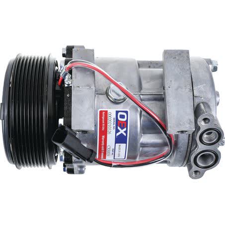 OEX Air Conditioning Compressor 12V Direct Mount SD7H15 Style CXS0034 AIR CONDITIONING COMPRESSOR OEX - Micks Gone Bush