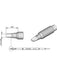 JBC 0.6mm Chisel Micro Cartridge Tip C210008 JBC - Micks Gone Bush