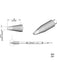 JBC 2.2mm Chisel Cartridge Tip C245407 JBC - Micks Gone Bush