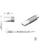 JBC High Thermal Efficiency Chisel Soldering Tip C245756 JBC - Micks Gone Bush