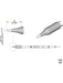 JBC 0.8 x 0.3mm Chisel Standard Cartridge Tip C245773 JBC - Micks Gone Bush