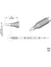 JBC 1.2 x 0.3mm Chisel Standard Cartridge Tip C245774 JBC - Micks Gone Bush