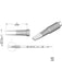 JBC Cartridge Chisel 3,2 x 1,2 C245775 JBC - Micks Gone Bush