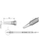 JBC 1.8mm Chisel Cartridge Tip 20mm Longer C245844 JBC - Micks Gone Bush