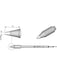 JBC 2x0.9mm Chisel Heavy Duty Cartridge Tip C470013 JBC - Micks Gone Bush