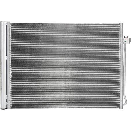Valeo Air Conditioning Condenser Parallel Flow Subcooled Pad Inlet/outlet 814367 AIR CONDITIONING CONDENSER VALEO - Micks Gone Bush