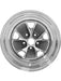 Drake 15 x 7 Styled Steel Wheel Chrome For Mustang C5ZZ-1007-CR Drake Automotive Group - Micks Gone Bush