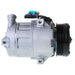 OEX Air Conditioning Compressor 12V Direct Mount Delphi CVC125 Style CXG0003 AIR CONDITIONING COMPRESSOR OEX - Micks Gone Bush