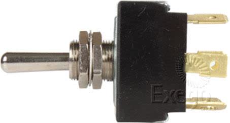 OEX Toggle Switch On/off/on Dpdt 25A 12V 6 Blade Terminals Part No. ACX3882BL SWITCH OEX - Micks Gone Bush