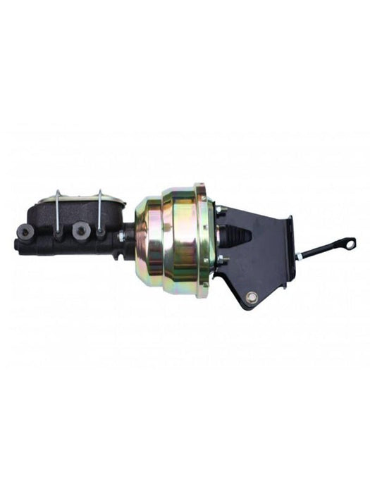 Leed Master Cylinder & Brake Booster Assembly 1" Bore 8" Booster C83 Leed Brakes - Micks Gone Bush