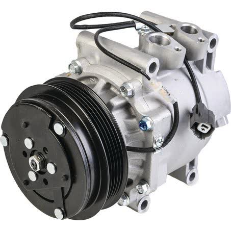 OEX Air Conditioning Compressor 12V Direct Mount Sanden TRSE07 Style CXS0007 AIR CONDITIONING COMPRESSOR OEX - Micks Gone Bush