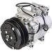 OEX Air Conditioning Compressor 12V Direct Mount Sanden TRSE07 Style CXS0007 AIR CONDITIONING COMPRESSOR OEX - Micks Gone Bush
