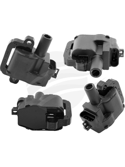 Denso Ignition Coil Denso Gmh 5.7L V8 For Holden Pk1036 = Connector C9043.D Denso - Micks Gone Bush