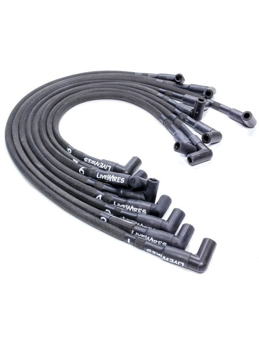 Performance Distributors Spark Plug Wire Set Livewires Spiral Core 10 C9053BK PERFORMANCE DISTRIBUTORS - Micks Gone Bush