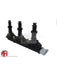 Bosch Ignition Coil Pack Vectra Y26Se/Z32Se Cyl 2,4 & 6 Cylinders: 1, 3 & C9273 BOSCH - Micks Gone Bush