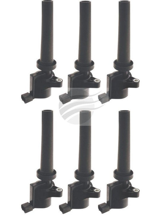 VDO Ignition Coil Set Of Six Tribute Escape 3.0L V6 Engine 1 Kit Per C9314.KIT VDO - Micks Gone Bush