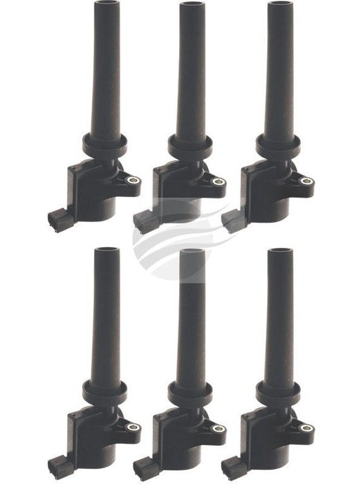VDO Ignition Coil Set Of Six Tribute Escape 3.0L V6 Engine 1 Kit Per C9314.KIT VDO - Micks Gone Bush