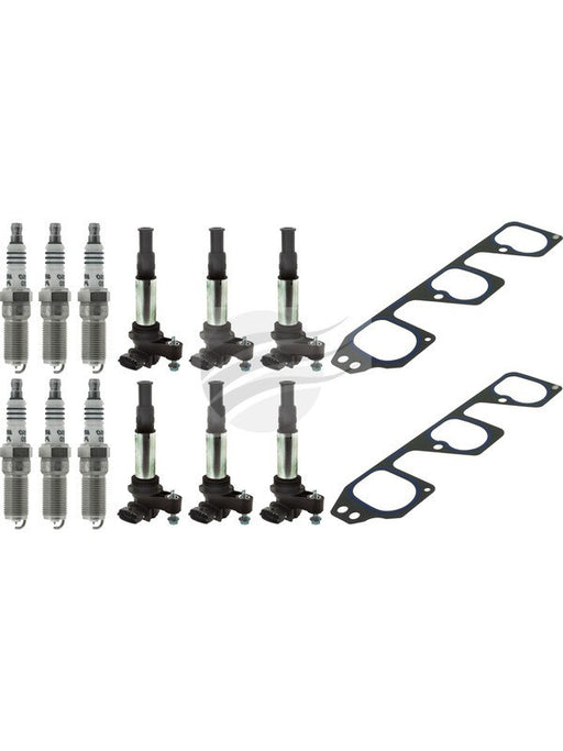 VDO Ignition Coil & Plug Kit VZ 6X Coils 6X Plugs & Gaskets C9350A.KITPLUS VDO - Micks Gone Bush