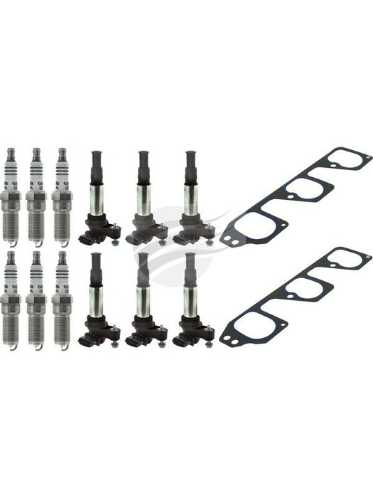 VDO Ignition Coil & Plug Kit VZ 6X Coils 6X Plugs & Gaskets C9350A.KITPLUS VDO - Micks Gone Bush