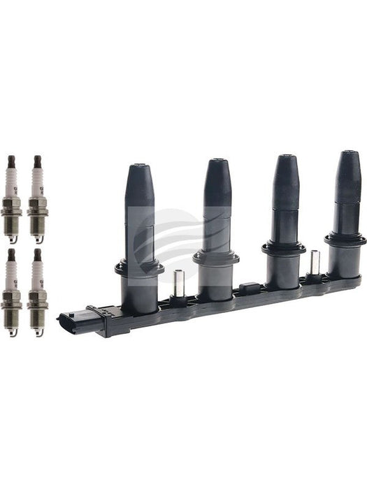 VDO Coil & Plug Kit Z18Xer, Ah Coil & 4 Plugs Holden C9453A.KITPLUS VDO - Micks Gone Bush