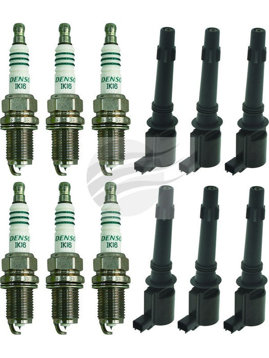 VDO Coil & Plug Kit BA 6Cly 6 Coils & 6 Plugs Aftermarket C9471A.KITPLUS VDO - Micks Gone Bush