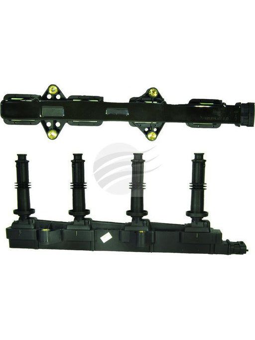 VDO Ignition Coil Pack Gm Astra Z22Yh I4 2.2L 2008 Alfa Romeo 159 939A5 C9480 VDO - Micks Gone Bush