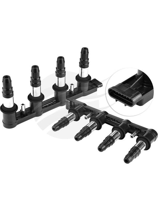 Bosch Ignition Coil Pack Bosch For GM Tm Barina Jh Cruze C9514B BOSCH - Micks Gone Bush