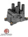 Delphi Ignition Coil Pack Fiesta Focus Zetec Short Boss. Long = C9655 C9629 Coils, Modules, Pickups Delphi - Micks Gone Bush