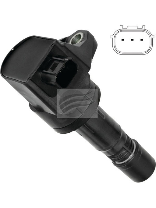 Denso Ignition Coil On Plug Honda Civic Crv Hrv R18Z1 R20A5 2012 ~ 2020 C9682 Denso - Micks Gone Bush
