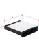 Sakura Cabin Air Filter CA-18310 Sakura - Micks Gone Bush