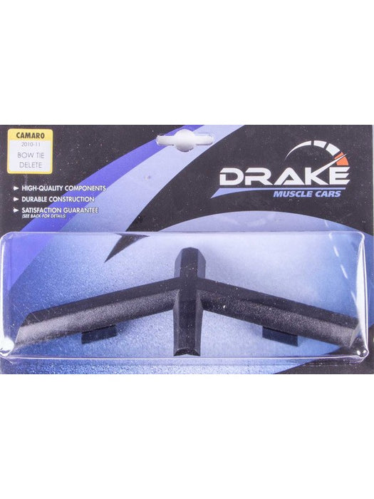 Drake Automotive Group Emblem Delete Front Grill Insert Plastic CA-190005-BTD DRAKE AUTOMOTIVE GROUP - Micks Gone Bush