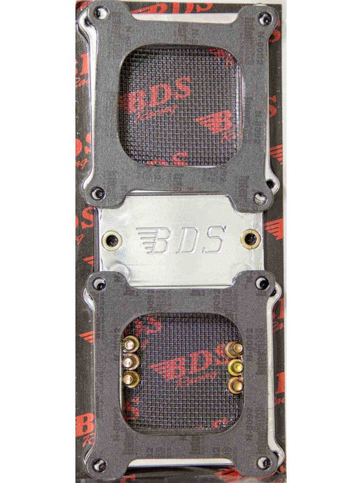 Blower Drive Service 6-71 8-71 Dual Billet Carb Adapter Kit Polished CA-9025 Blower Drive Service - Micks Gone Bush