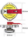 Tridon Radiator Cap Safety Lever CA0750L Tridon - Micks Gone Bush