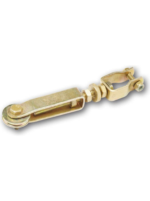 ARK Brake Cable Adjuster Galvanised w/ Combined Pulley Turn Buckle Black CA10 ARK - Micks Gone Bush