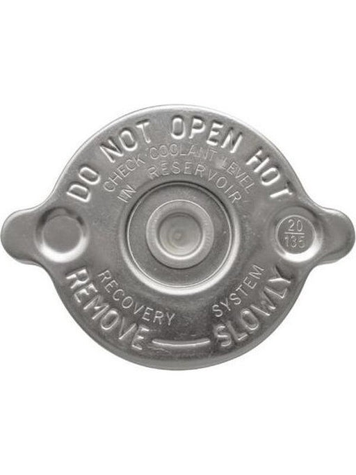 Tridon Radiator Cap 13Psi 90Kpa Recovery Type Metal Standard Bayonet CA1390 Tridon - Micks Gone Bush