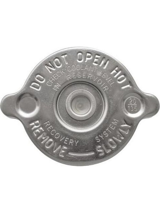 Tridon Radiator Cap 13Psi 90Kpa Recovery Type Metal Standard Bayonet CA1390 Tridon - Micks Gone Bush
