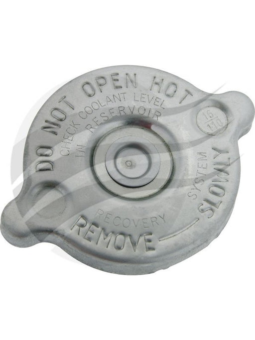 Tridon Pk10 Radiator Cap 16Psi 110Kpa Recovery Type Metal Standard CA16110-10 Tridon - Micks Gone Bush