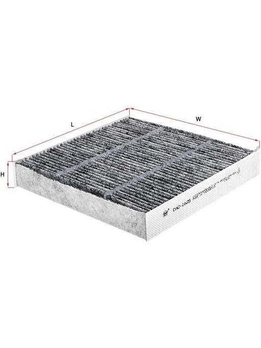 Sakura Carbon Activated Cabin Air Filter CAC-1605 Sakura - Micks Gone Bush