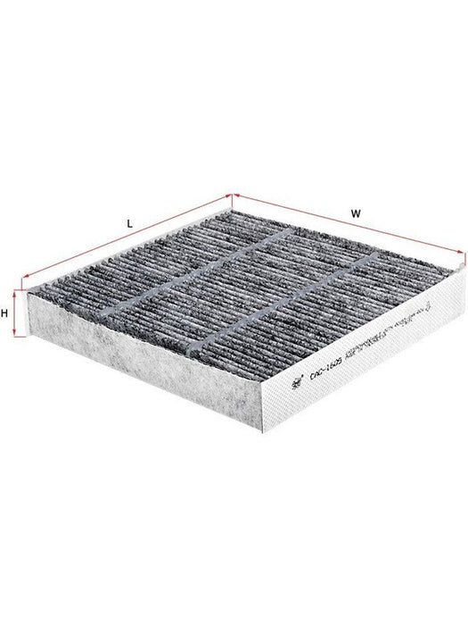 Sakura Carbon Activated Cabin Air Filter CAC-1605 Sakura - Micks Gone Bush