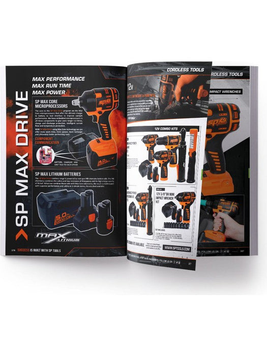 SP Tools 2020 Sp Catalogue Australian Version CAT-SP20A SP Tools - Micks Gone Bush