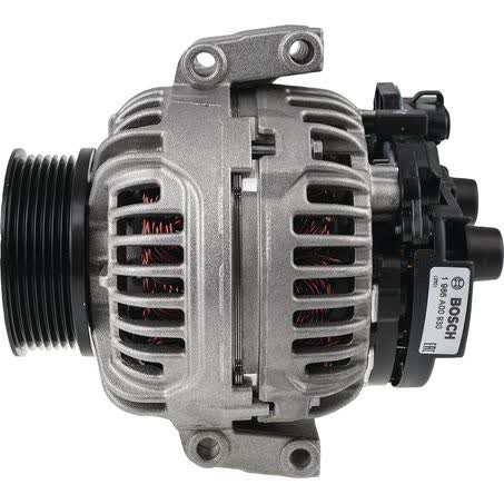 Bosch Alternator 24V 80A Pad Mount 7 Groove Part No. 1986A00930 ALTERNATOR BOSCH - Micks Gone Bush