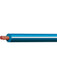Tycab Single Cable Core Tracer 3mm 10A 30M Blue White CB003A1-030BEWE Battery Cables & Connectors Tycab - Micks Gone Bush