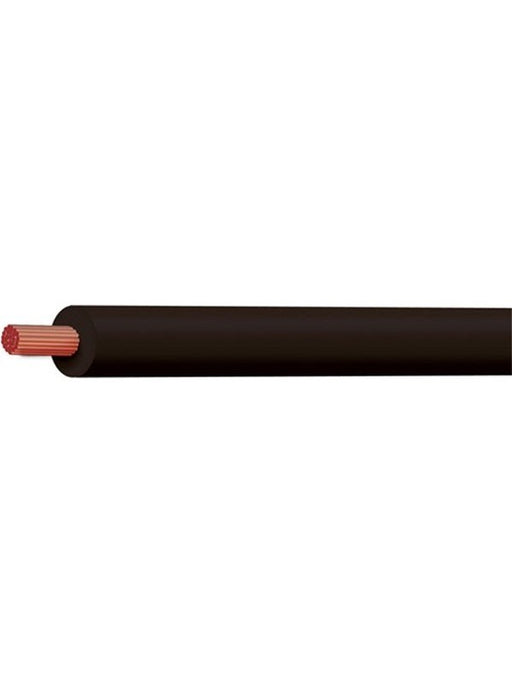 Tycab Single Cable Core 3mm 10A 30M 5813-30BK Black CB003A1-030BK Battery Cables & Connectors Tycab - Micks Gone Bush