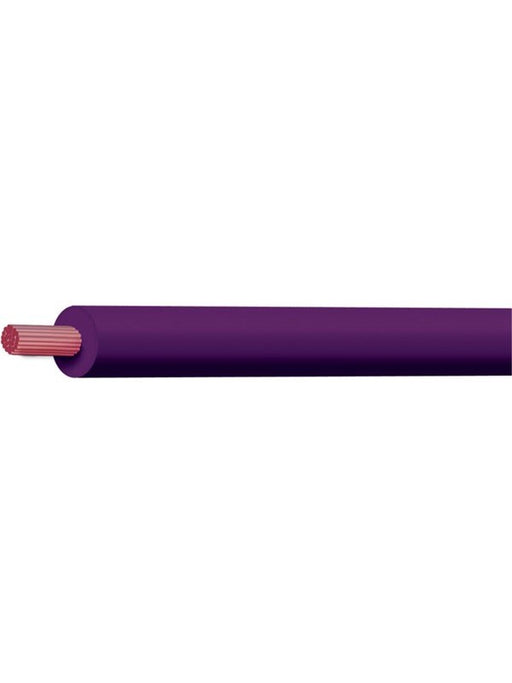 Tycab Single Cable Core 3mm 10A 30M 5813-30VT Violet CB003A1-030VT Battery Cables & Connectors Tycab - Micks Gone Bush