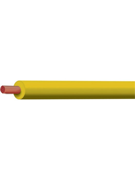 Tycab Single Cable Core 3mm 10A 30M 5813-30YW Yellow CB003A1-030YW Battery Cables & Connectors Tycab - Micks Gone Bush