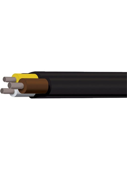 Tycab 3 Core Cable 3mm 100M 5833-100WYB CB003A3-100 Tycab - Micks Gone Bush