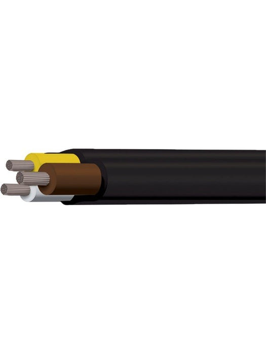 Tycab 3 Core Cable 3mm 100M 5833-100WYB CB003A3-100 Tycab - Micks Gone Bush